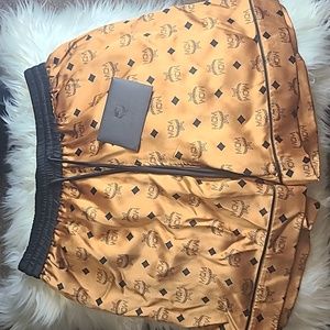 Authentic MCM Men's Silk Print Boxers Size XS